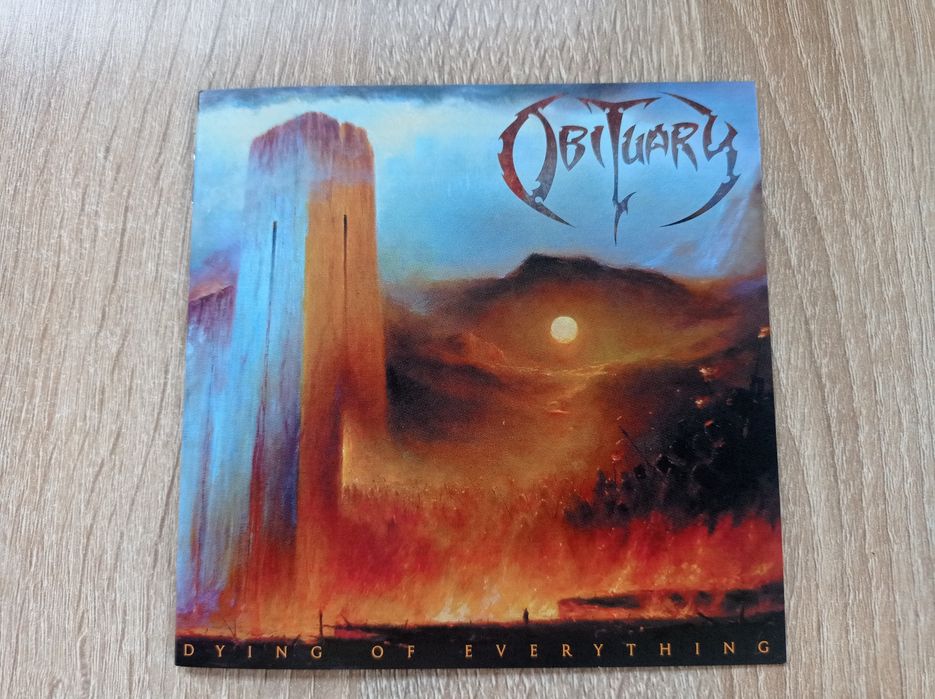 Obituary - Dying of everything