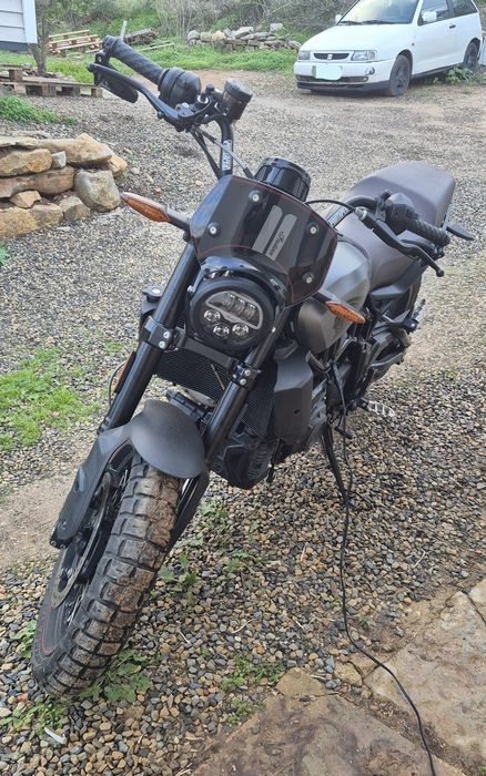 INDIAN FTR 1200 Vendo ou Troco