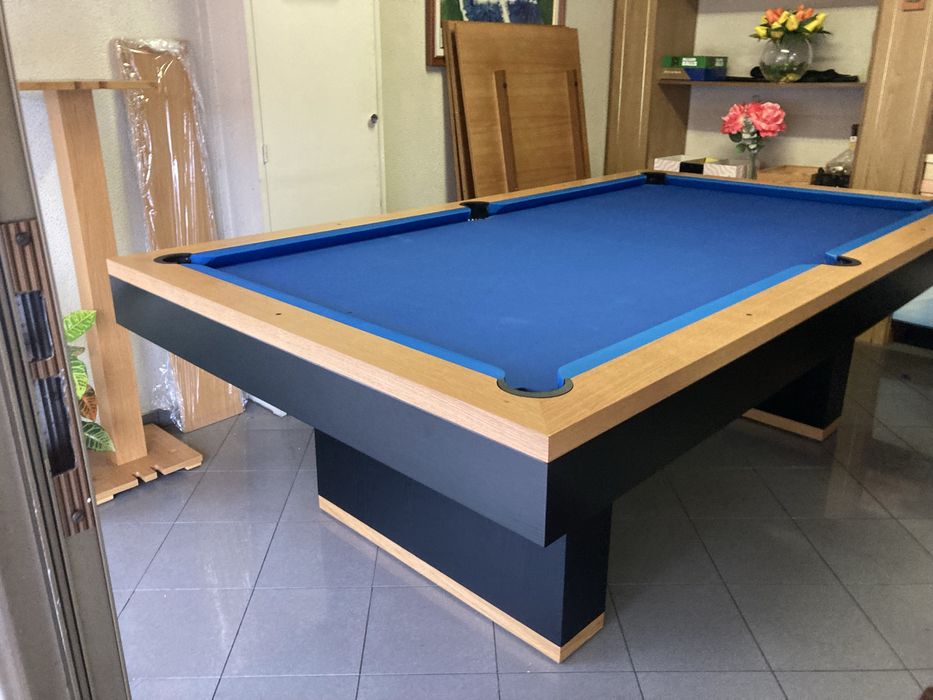 Bilhar misto carvalho wengue preto
