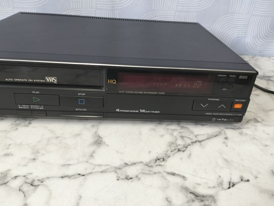 Hitachi video vt100e(kt)