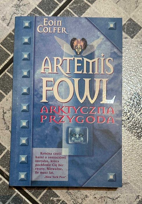 Artemis Fowl: Arktyczna Przygoda - Eoin Colfer / książka używana