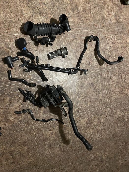 Vw skoda audi 1.8T свв вкг  екологія