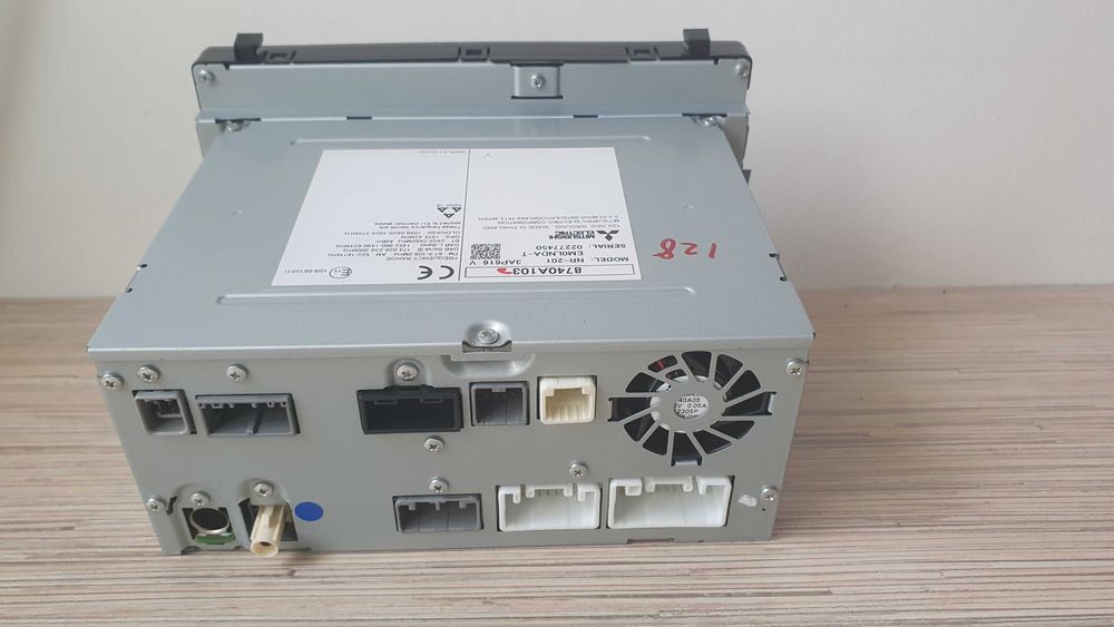 Nawigacja Radio Mitsubishi Connect SDA 8(NR 201, EU) ASX Outlander III