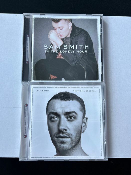 Sam Smith 2 albumy In the lonely hour oraz The thrill of it all
