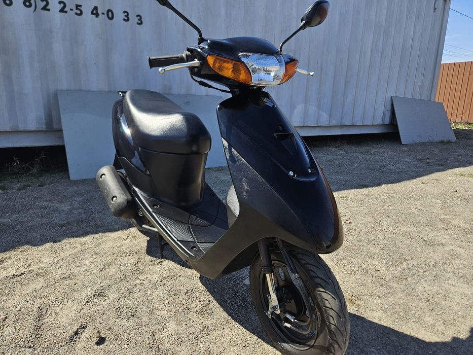 СтокМото:продажа скутер Suzuki Lets 3 з контейнера без пробігу по Укр.