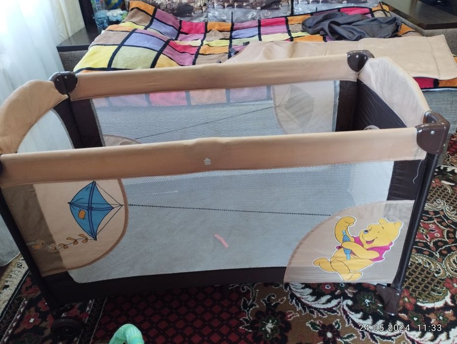 Продам ліжко-манеж