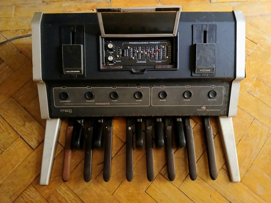 Pedaleira MOOG Taurus