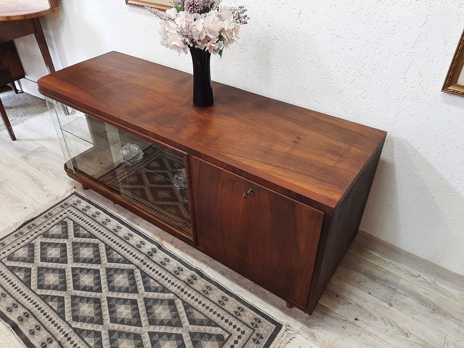 Komoda w stylu art deco po renowacji