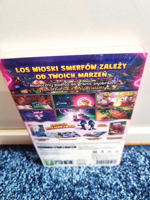 Smerfy - Smerfne Marzenia Edycja Rozmarzona PL NINTENDO SWITCH w folii