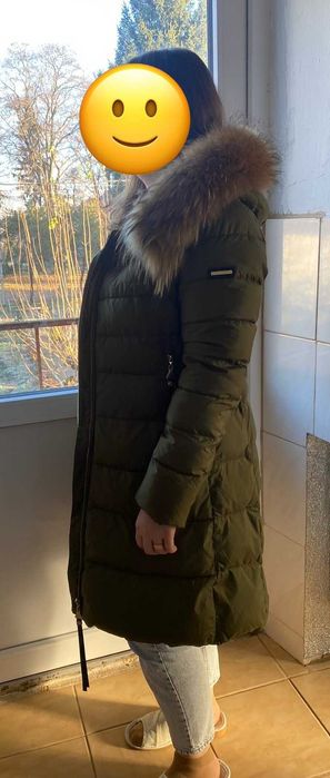 Пуховик зимовий Clasna