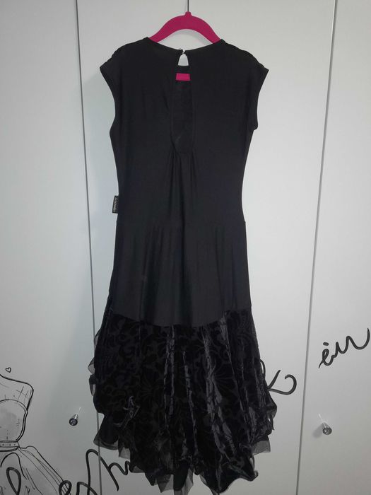 Sukienka treningowa. Taniec towarzyski. Latino