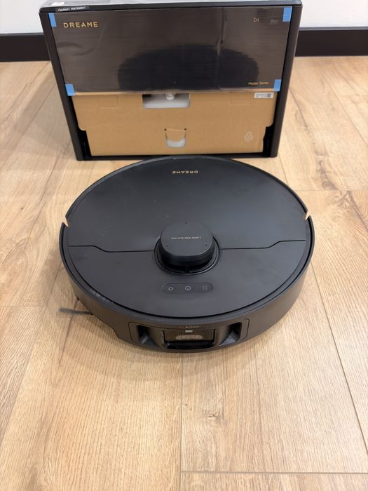 Dreame x40 master nowa stacja i uszkodzony robot