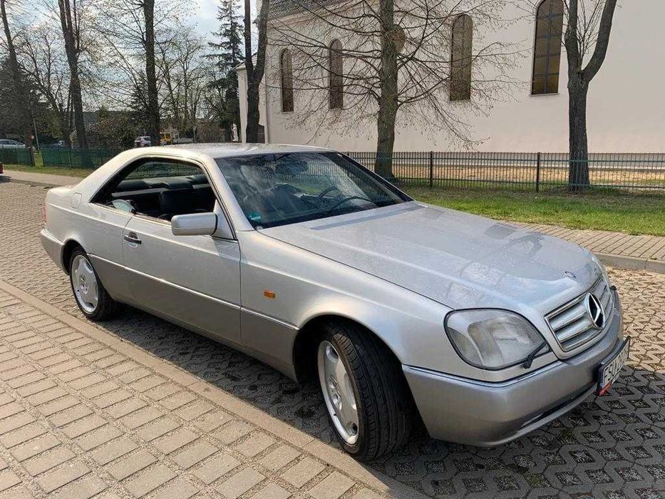 Mercedes CL 140 500