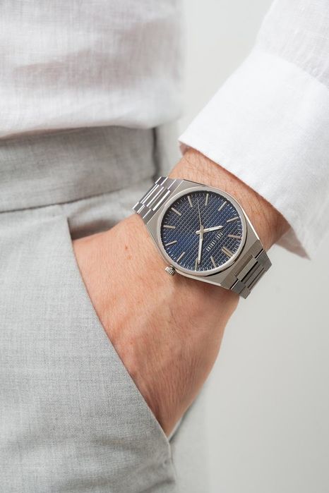 zegarek męski paul lorens pl20013b-6c1 + box