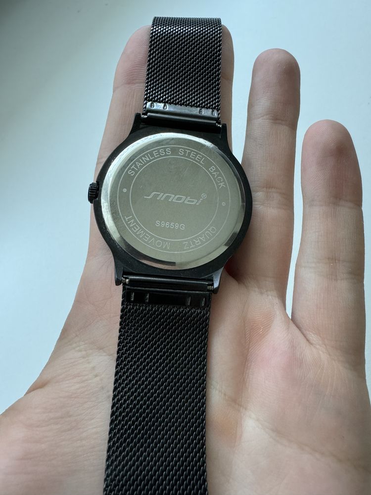 Zegarek Sinobi S9659G czarny bia y Starachowice OLX.pl