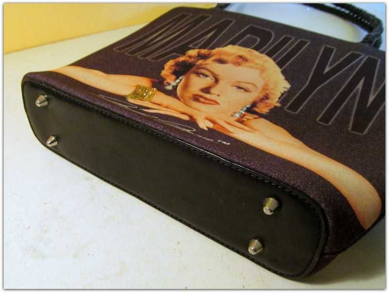 Oryginalna Torebka Kolekcjonerska Marilyn Monroe Licencjonowana Edycja