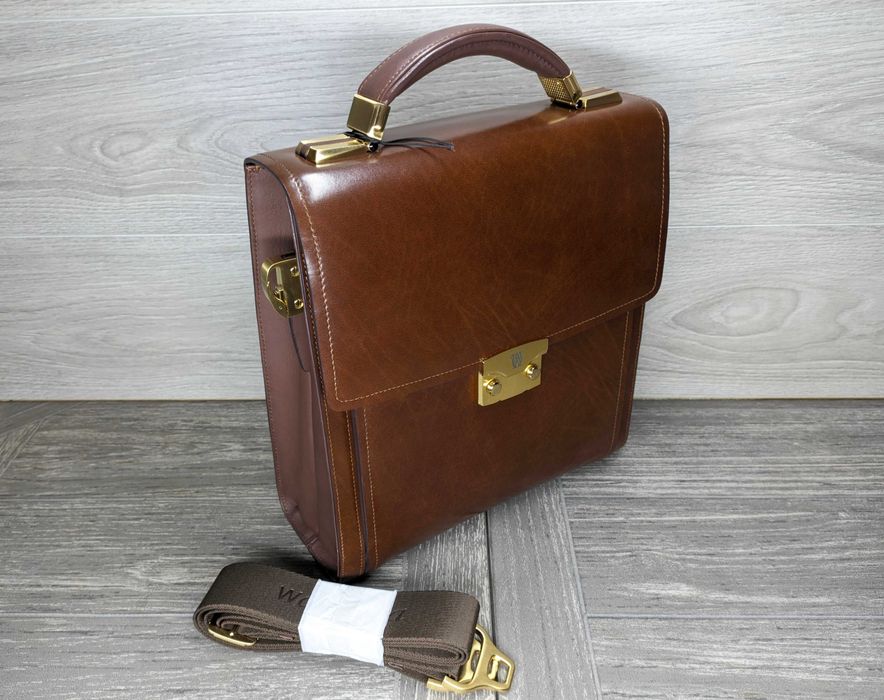 Мужская сумка (деловой портфель, барсетка)  Wanlima.