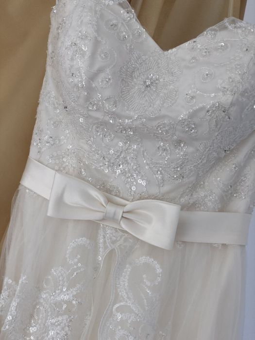 Suknia ślubna Elika Annais Bridal rozm.34/36 Ivory