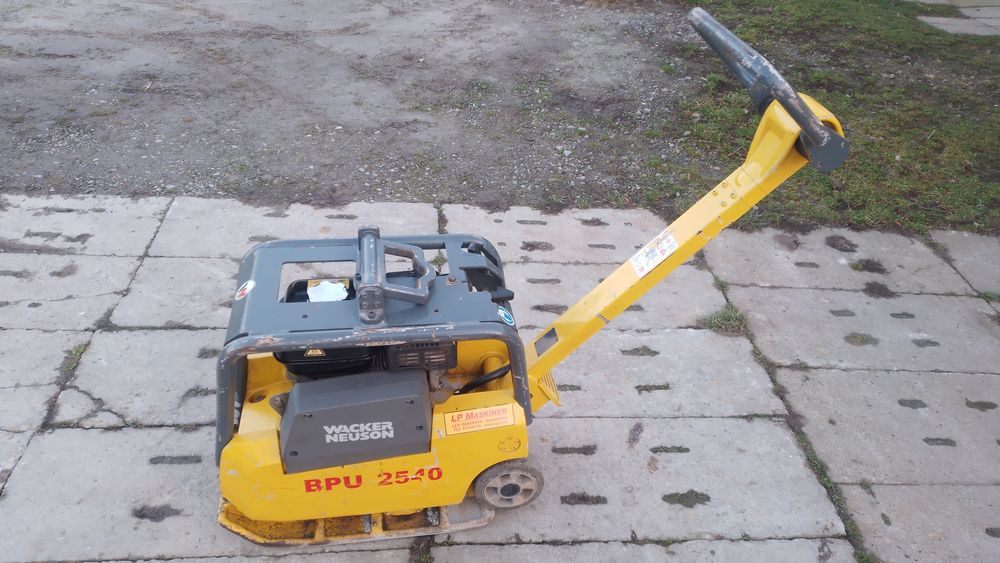 Zagęszczarka NTC VD18P Honda GX160 Wacker Neuson BPU2540A