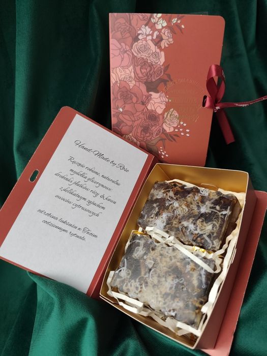 Zestaw mydełek handmade 240g – idealne na prezent