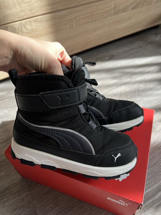 Дитячі зимові черевики Puma Evolve Boot 25