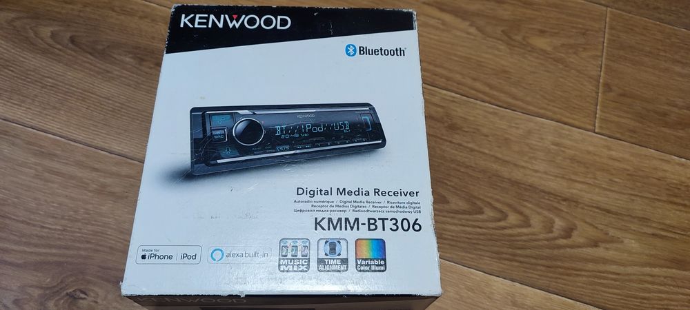 Магнитола Kenwood  bt 306