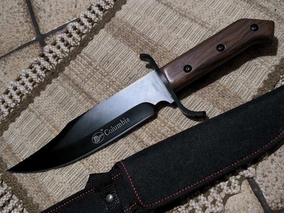 Wielki konkretny nóż Columbia(nowy)