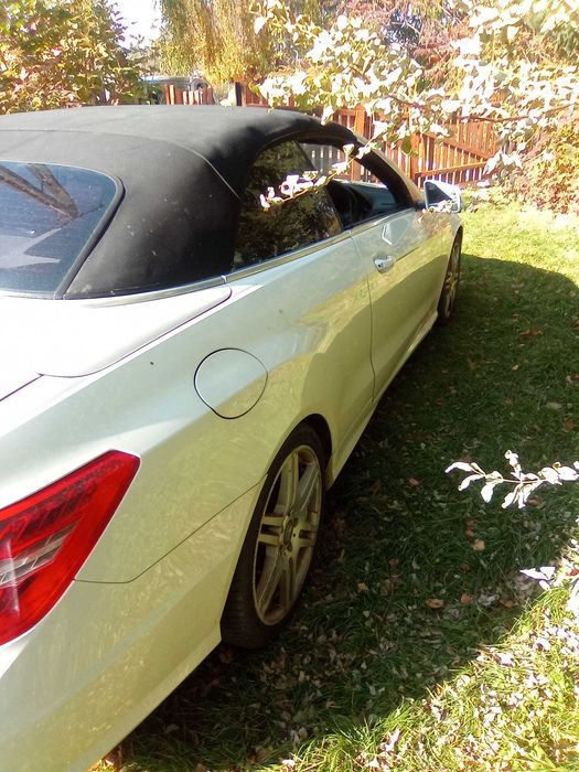 Mercedes E klasa cabrio