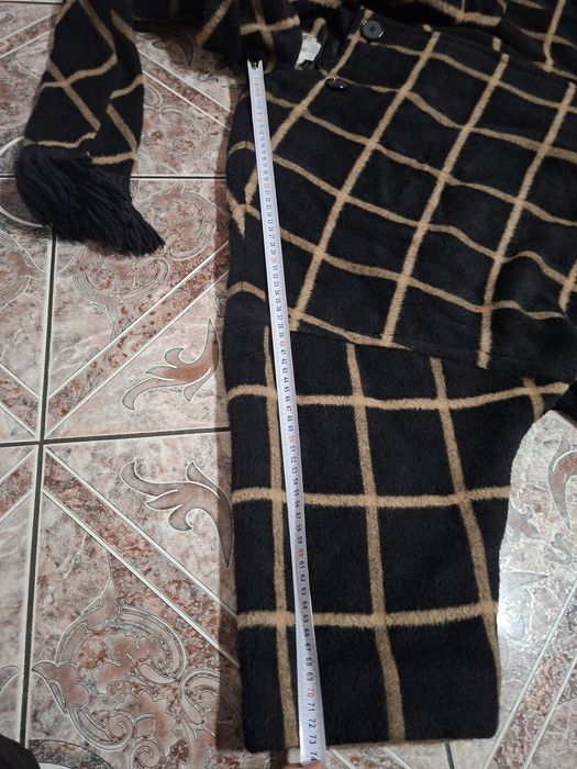 Alpaka 100% XXL Płaszyk