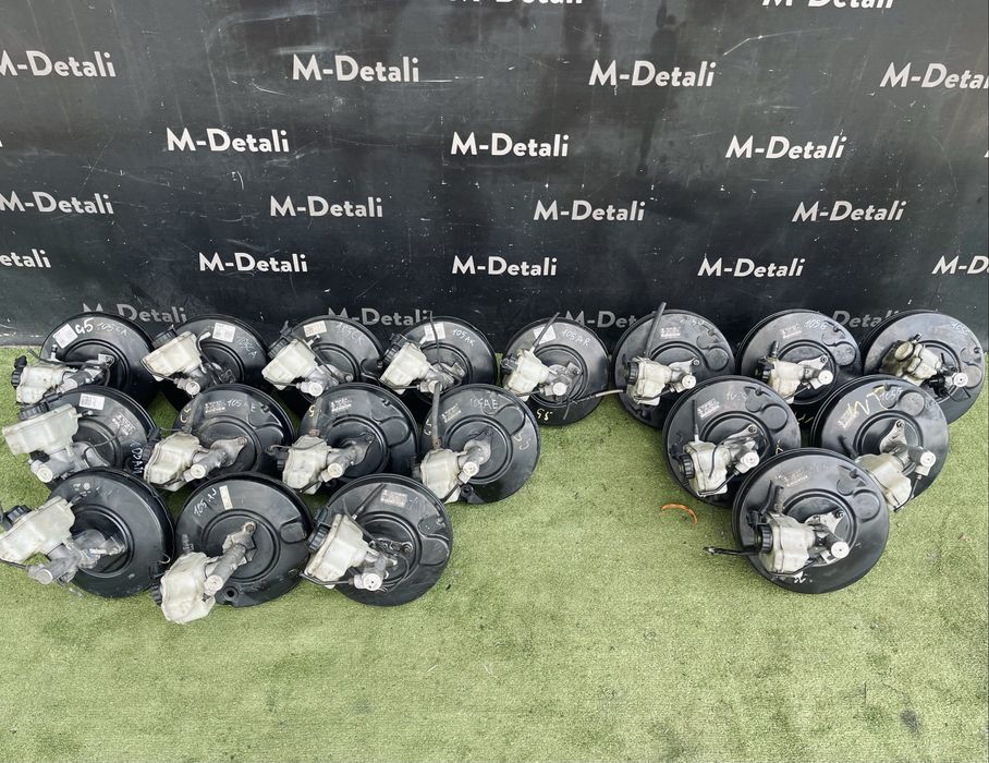 Вакуумный підсилювач гальм Гольф 5 6 Тоуран усилитель Touran Jetta VW