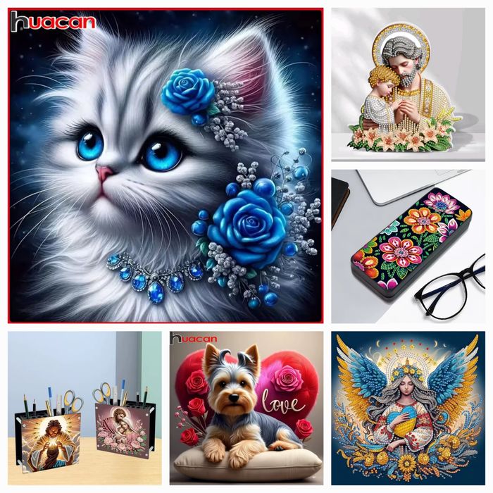 Алмазна мозаїка ( вишивка)