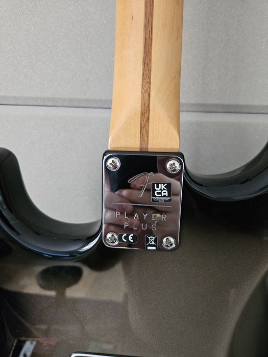 Fender Player Plus Stratocaster HSS SVB