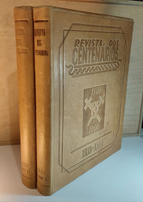Revista dos Centenários, N° 1 ao N° 24 (Completo e Encadernado)