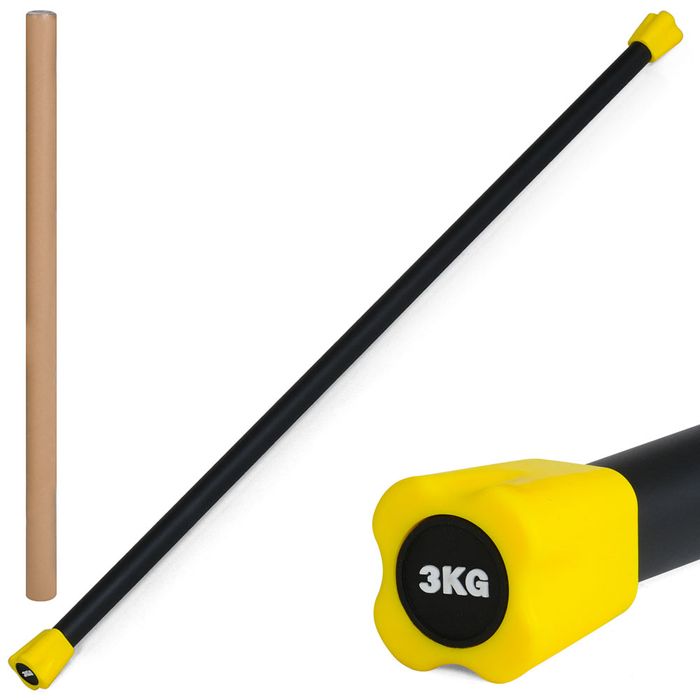 Body bar, Бодибар, бодібар, 2,3,4,5 кг, палка гимнастическая