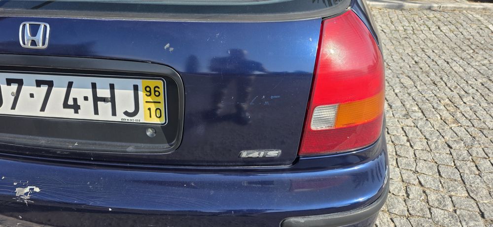 Honda civic 1996