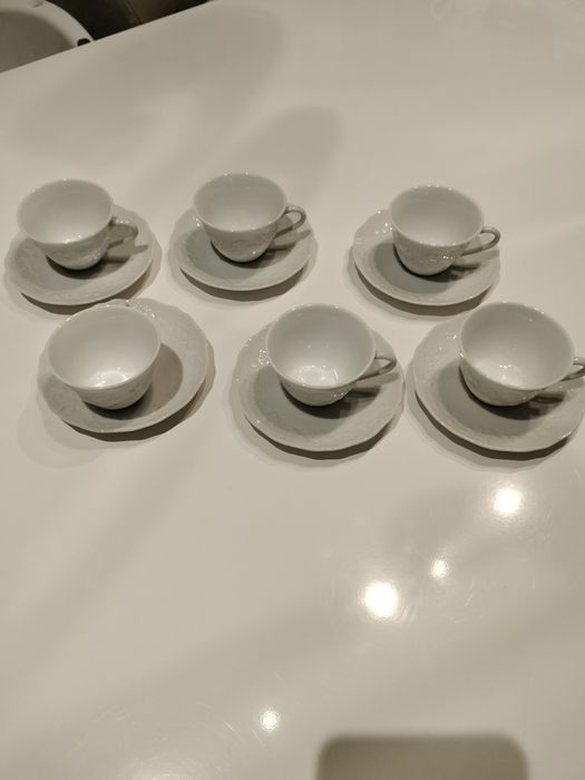 Conjunto 6 chávenas café Philippe Deshoulieres