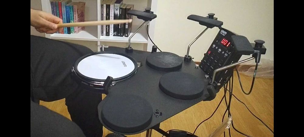 Bateria eletrônica Lekato Cpd-1000