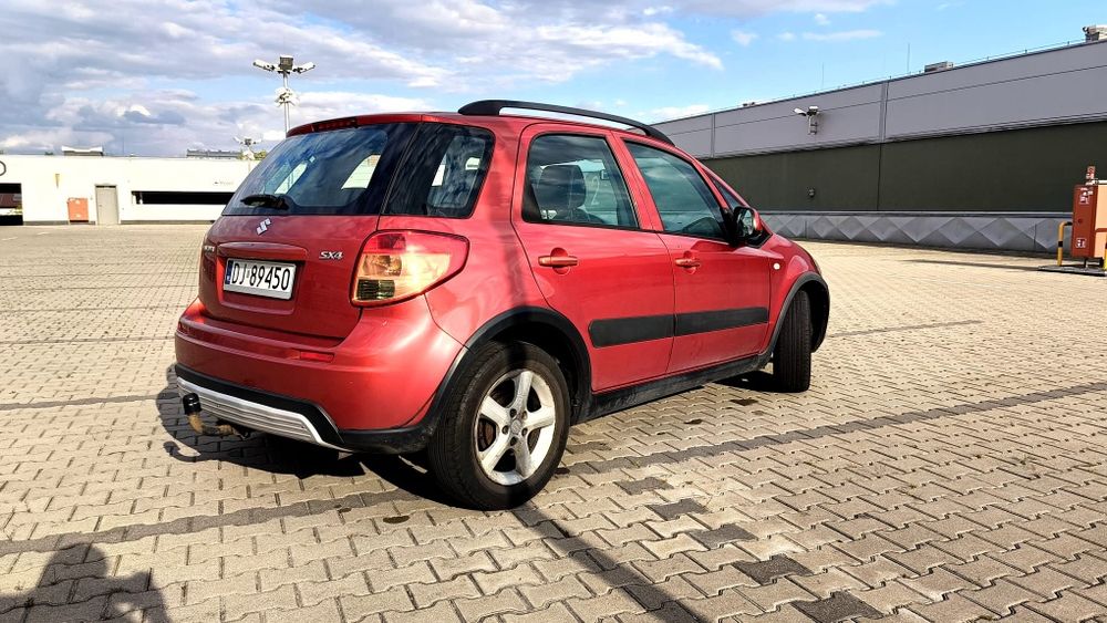 Suzuki SX4 1.9 DDiS, 2007 r.
