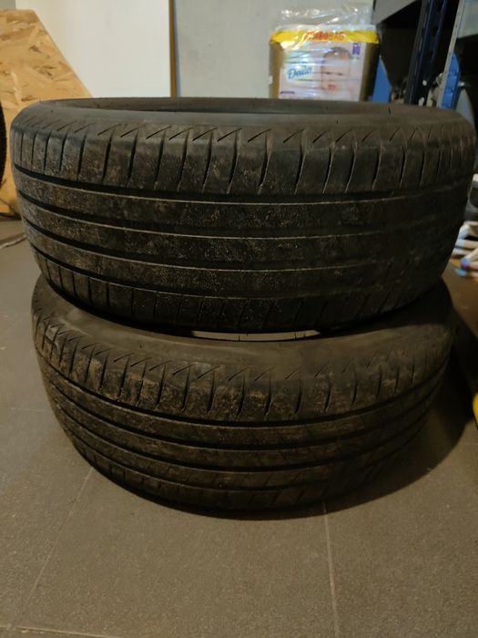 2x Opony Letnie  Bridgestone  205/55/R16 4mm  -