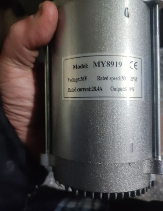 Motor de trotinete