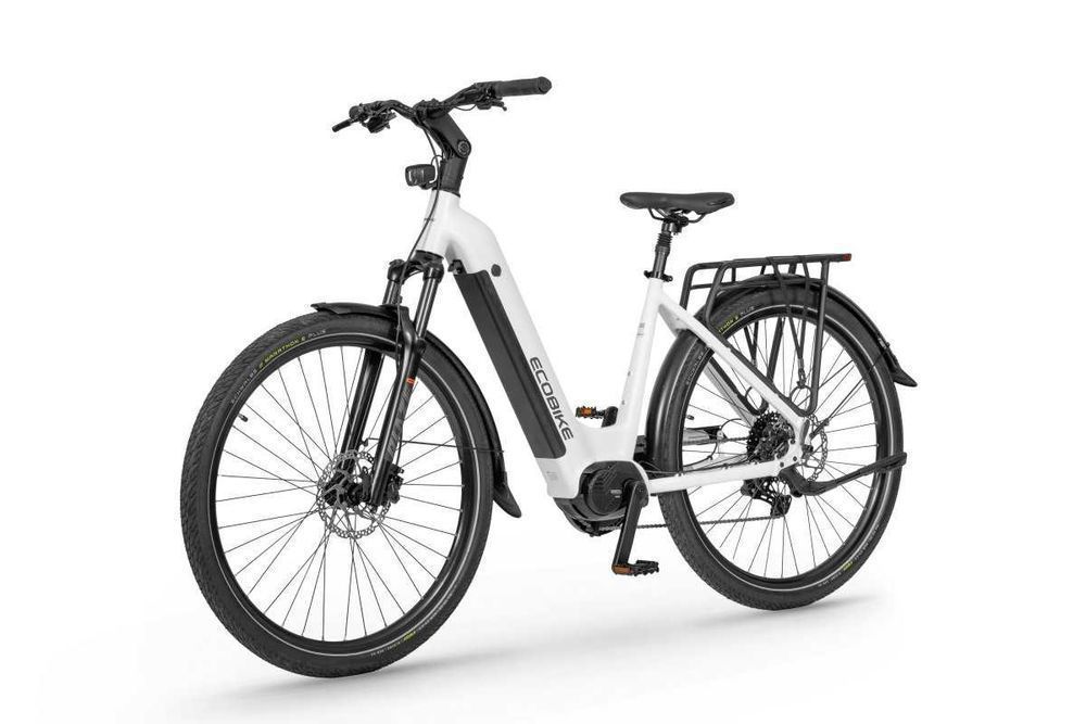 Rower elektryczny EcoBike LX300 Silnik central.  100Nm 900Wh Raty 0%