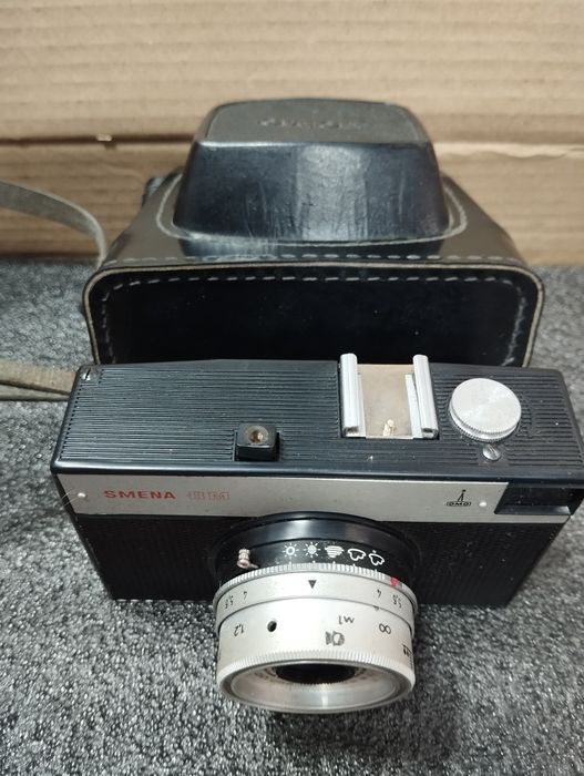 Фотоапарат Смена-8М