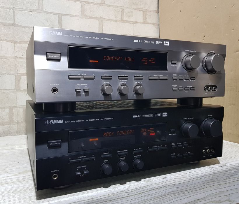 6.1AV ресивер Yamaha RX-V 496 , 6х100Вт б/у з Німеччини