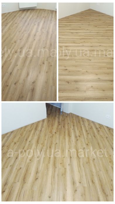 Укладаємо кварцвініл, вініловий spc ламінат, вінілову плитку, плінтус.