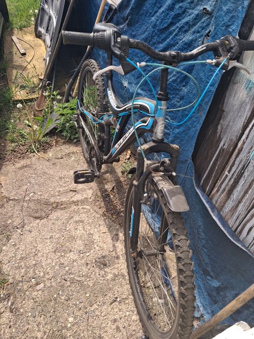 rower w dobrym stanie