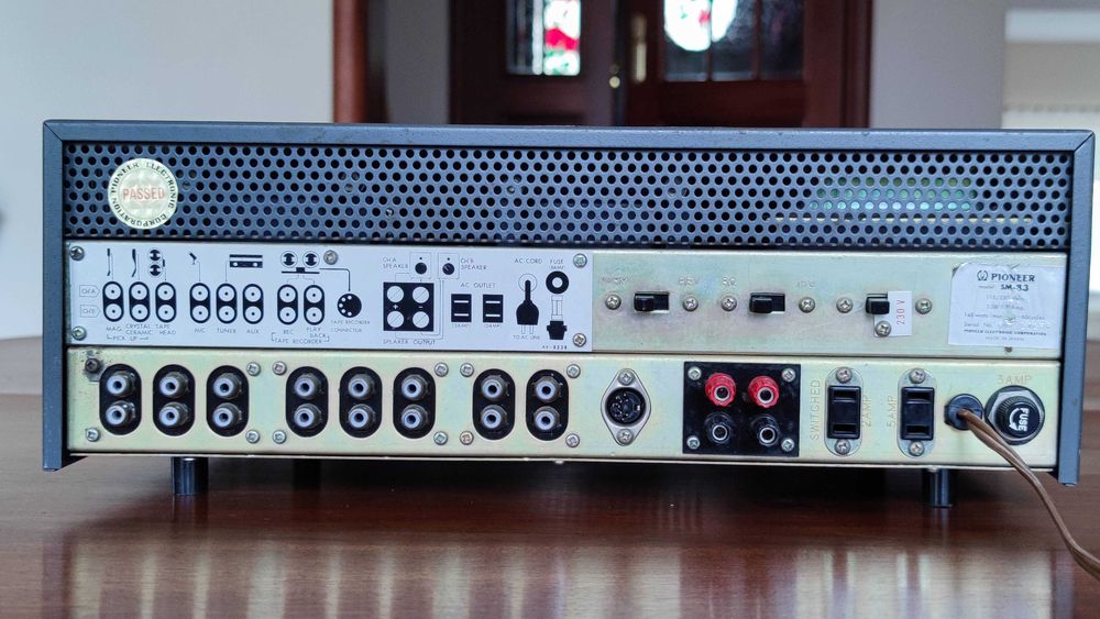 Pioneer SM 83 - wzmacniacz po renowacji