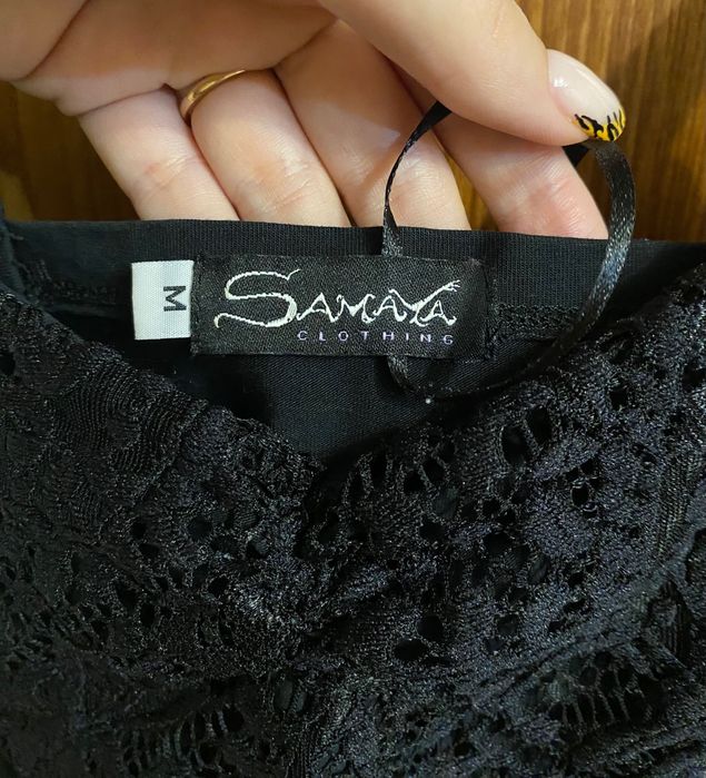 Ажурний топ Samaya Clothing, розмір M
