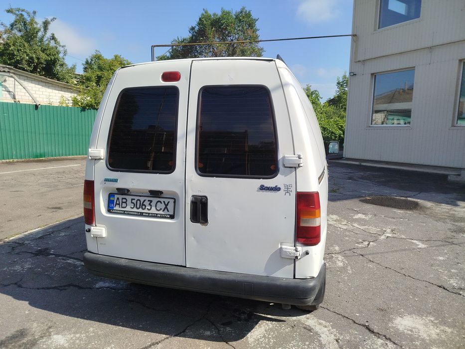 Продам Fiat Scudo