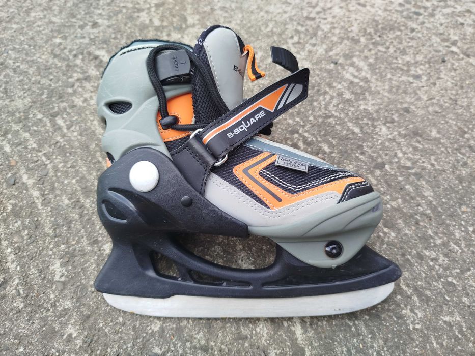 Łyżwy chłopięce Thinsulate roz. 31-33