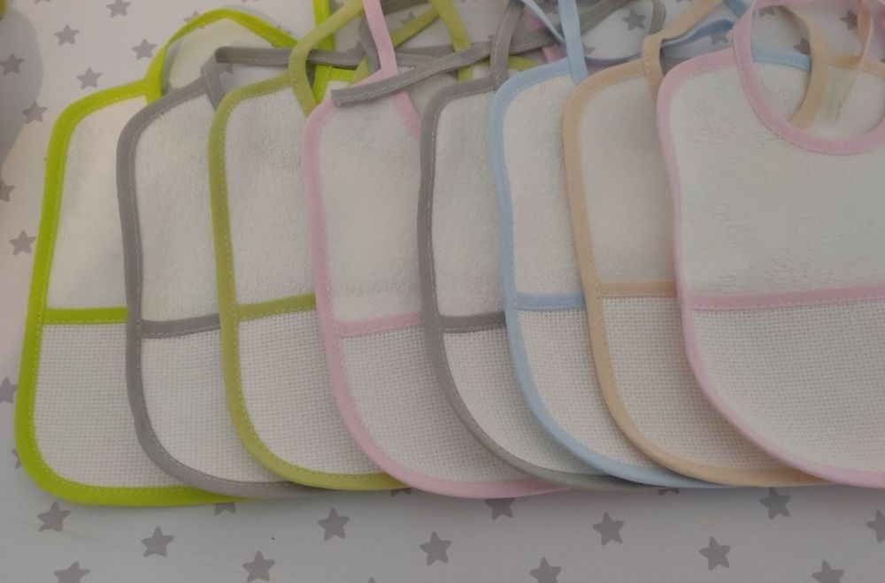 Babetes plastificadas